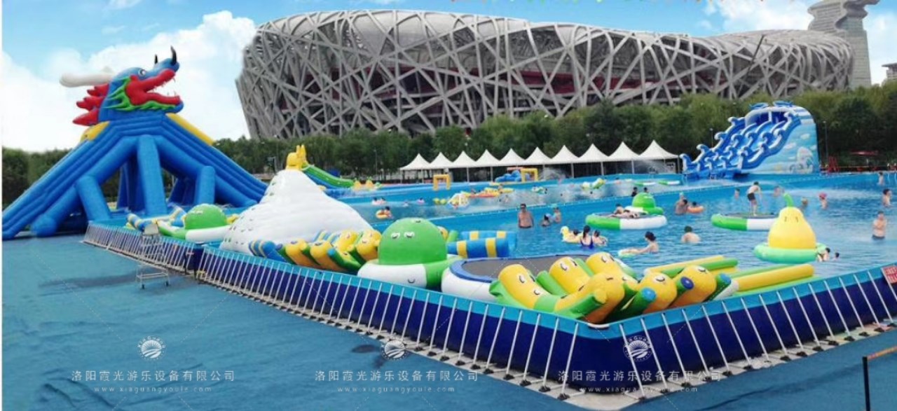 印江儿童乐园充气游泳池